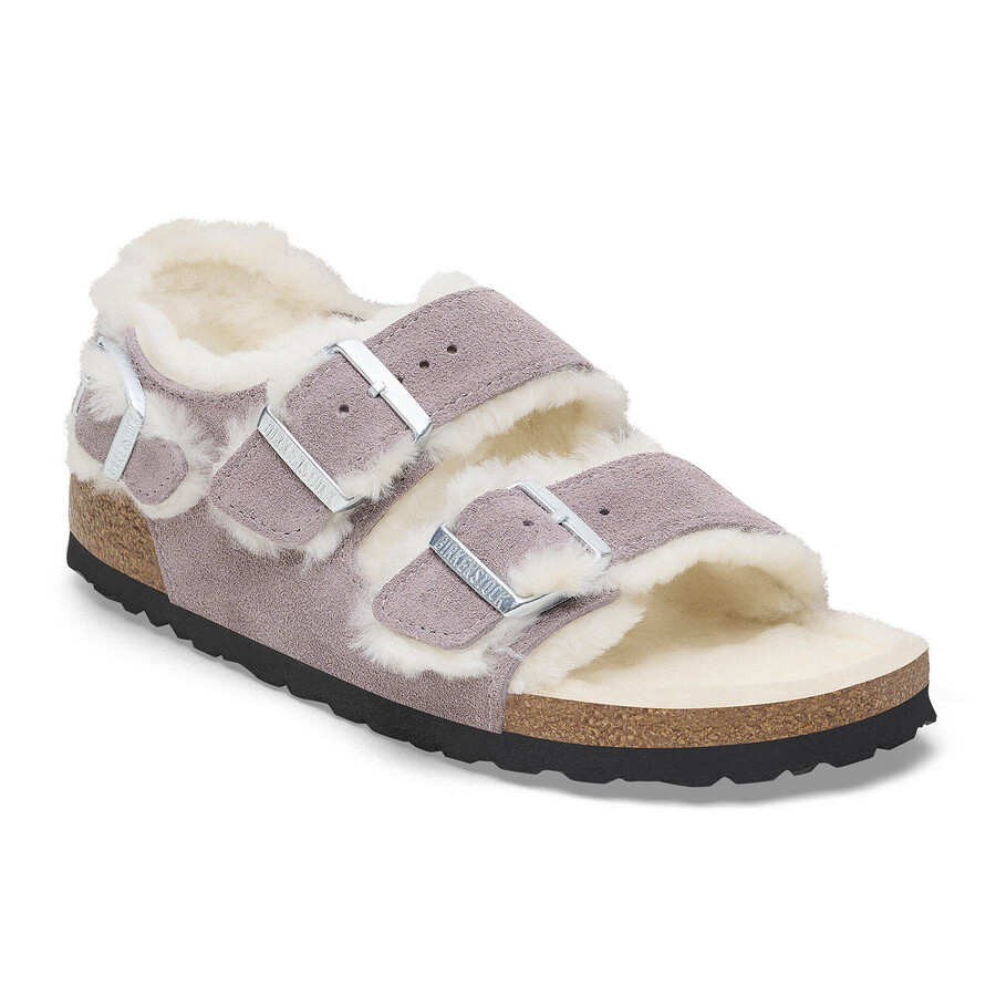 milano shearling suede leatherfur