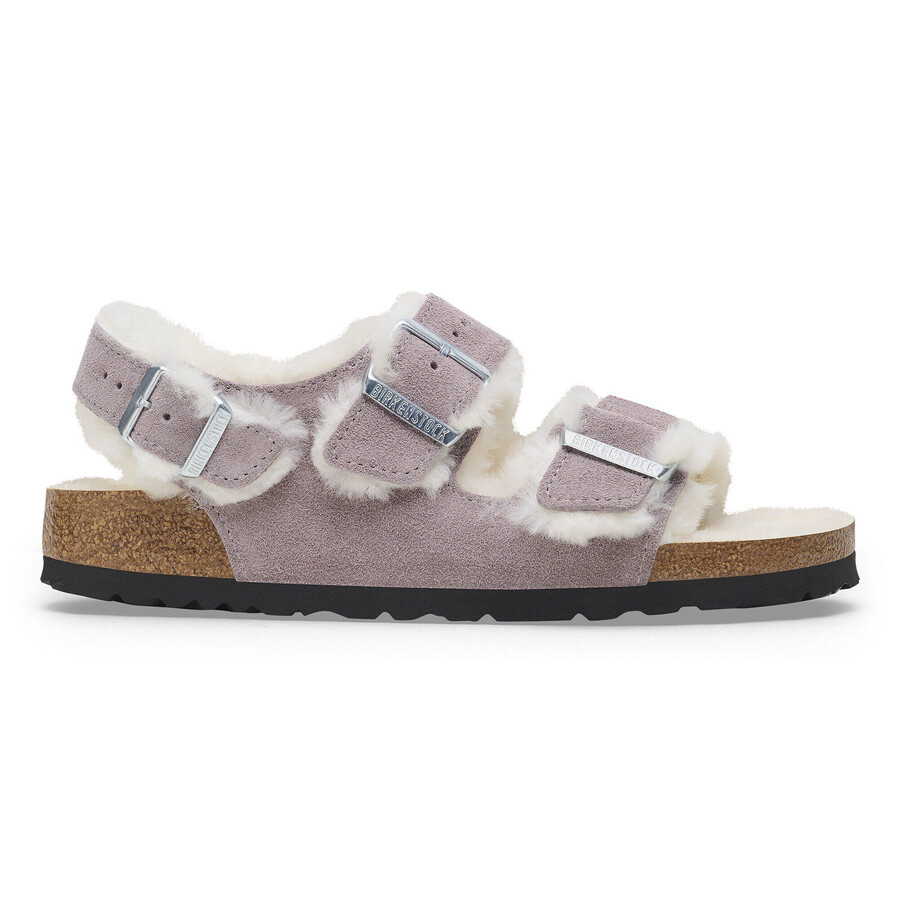 milano shearling suede leatherfur