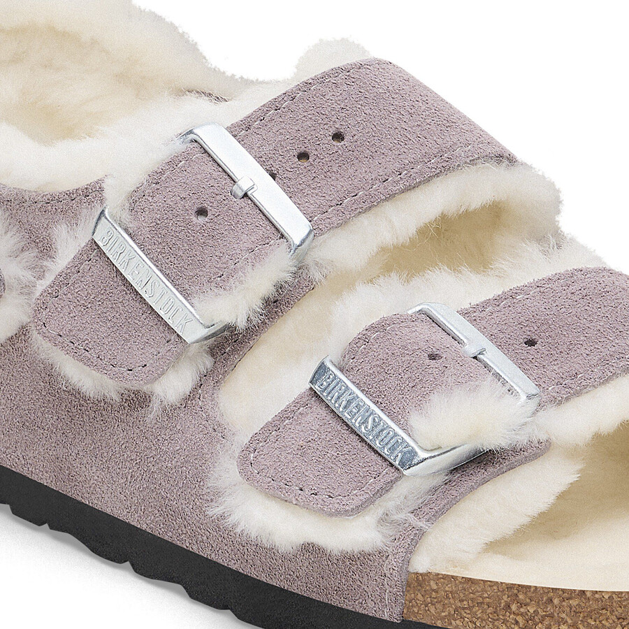 milano shearling suede leatherfur