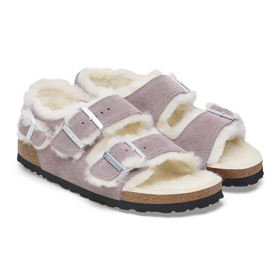 milano shearling suede leatherfur