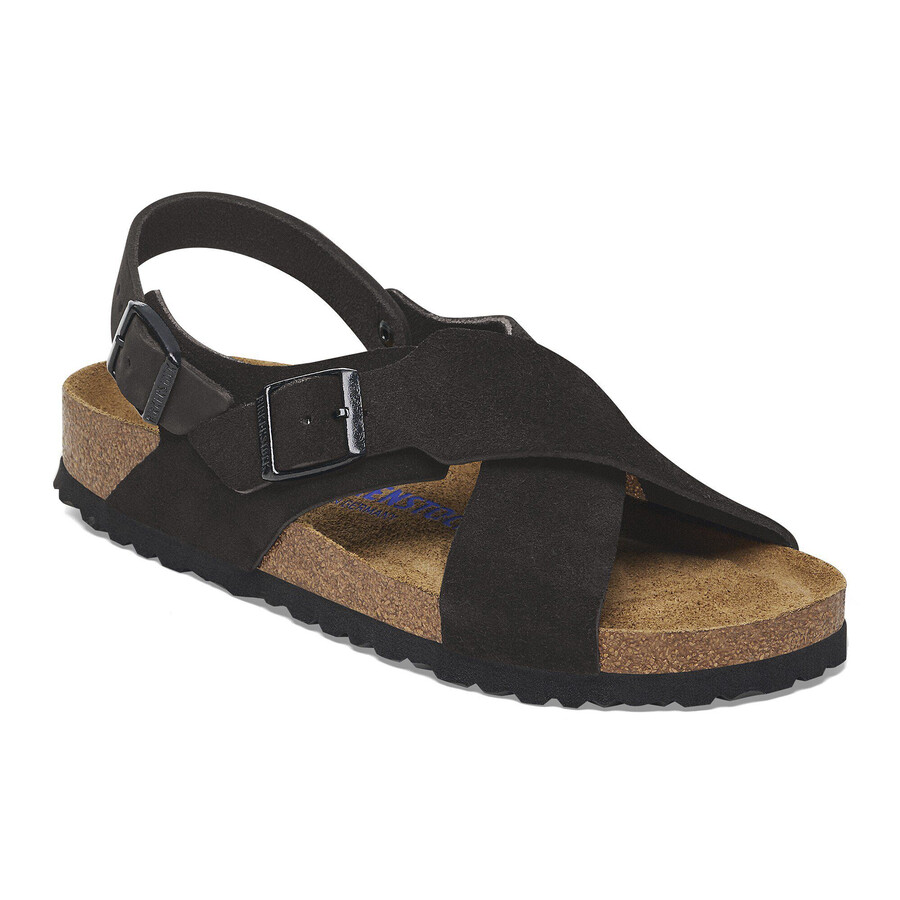 tulum soft footbed nubuck leathersuede