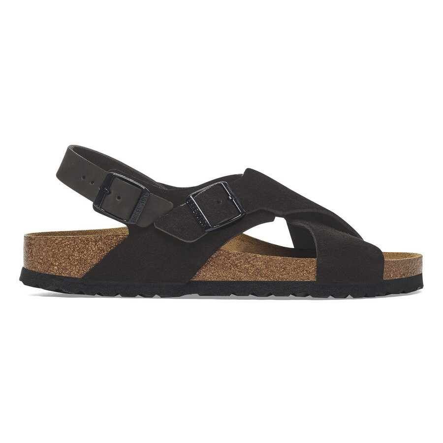 tulum soft footbed nubuck leathersuede