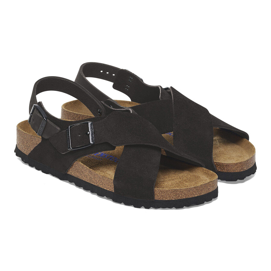 tulum soft footbed nubuck leathersuede