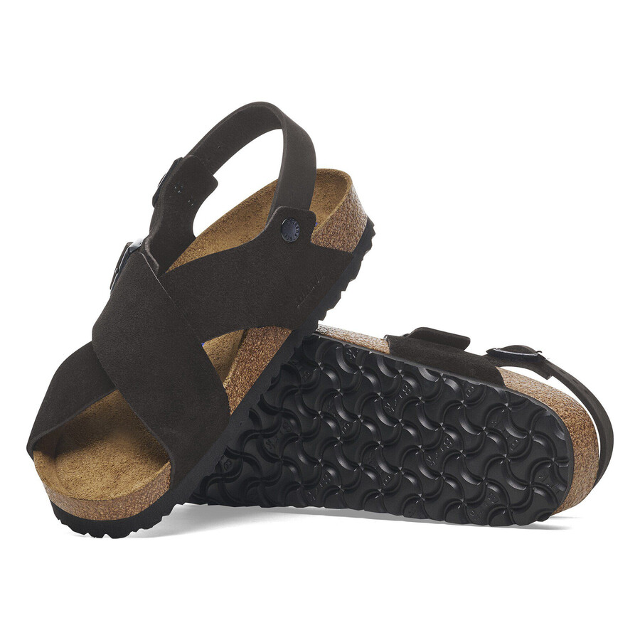 tulum soft footbed nubuck leathersuede
