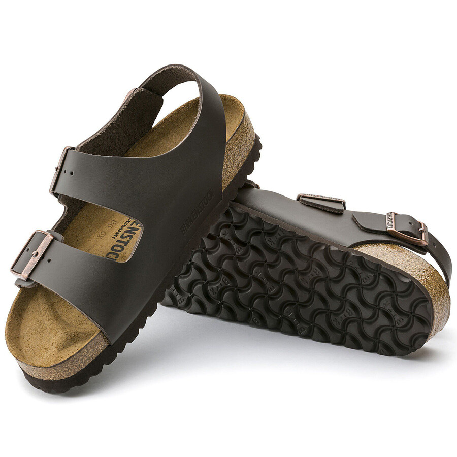 milano natural leather
