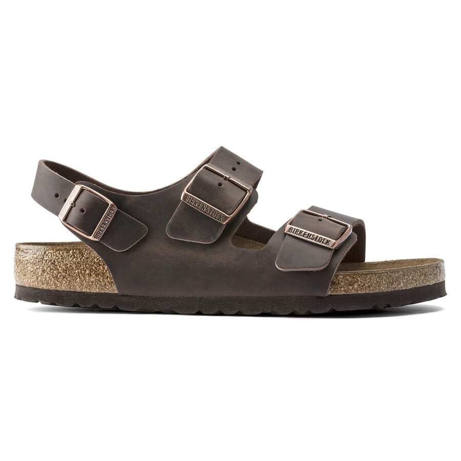 milano natural leather oiled