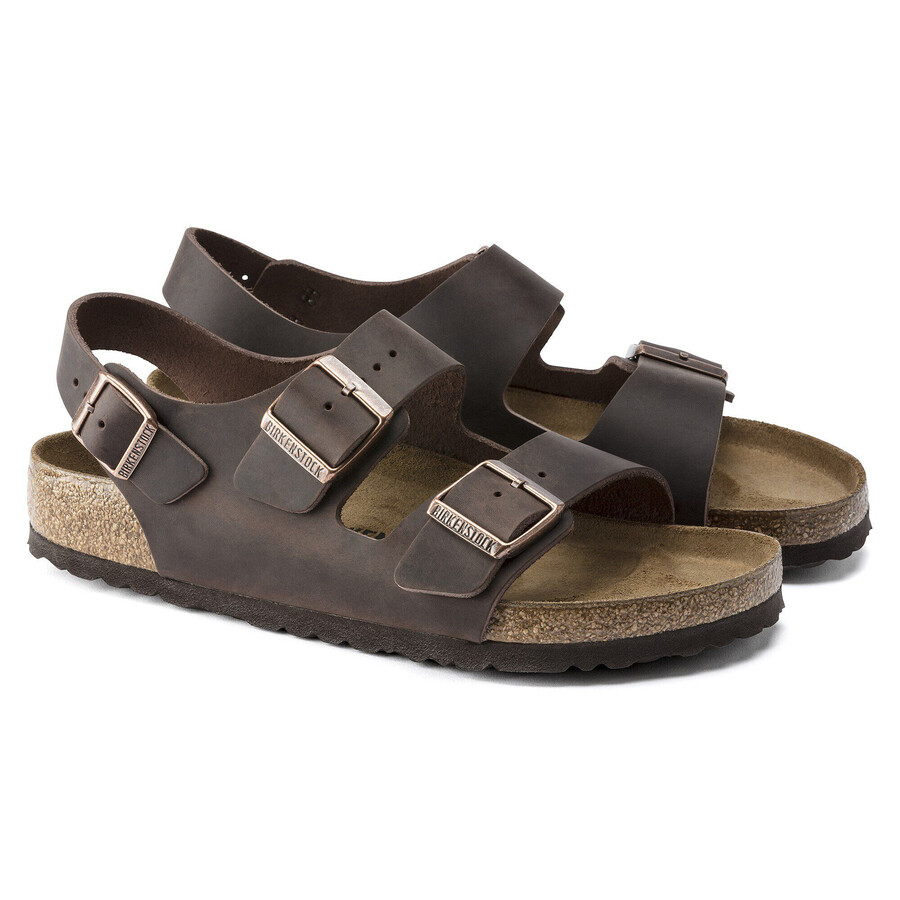 milano natural leather oiled
