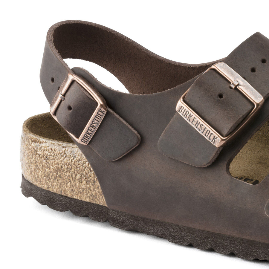 milano natural leather oiled