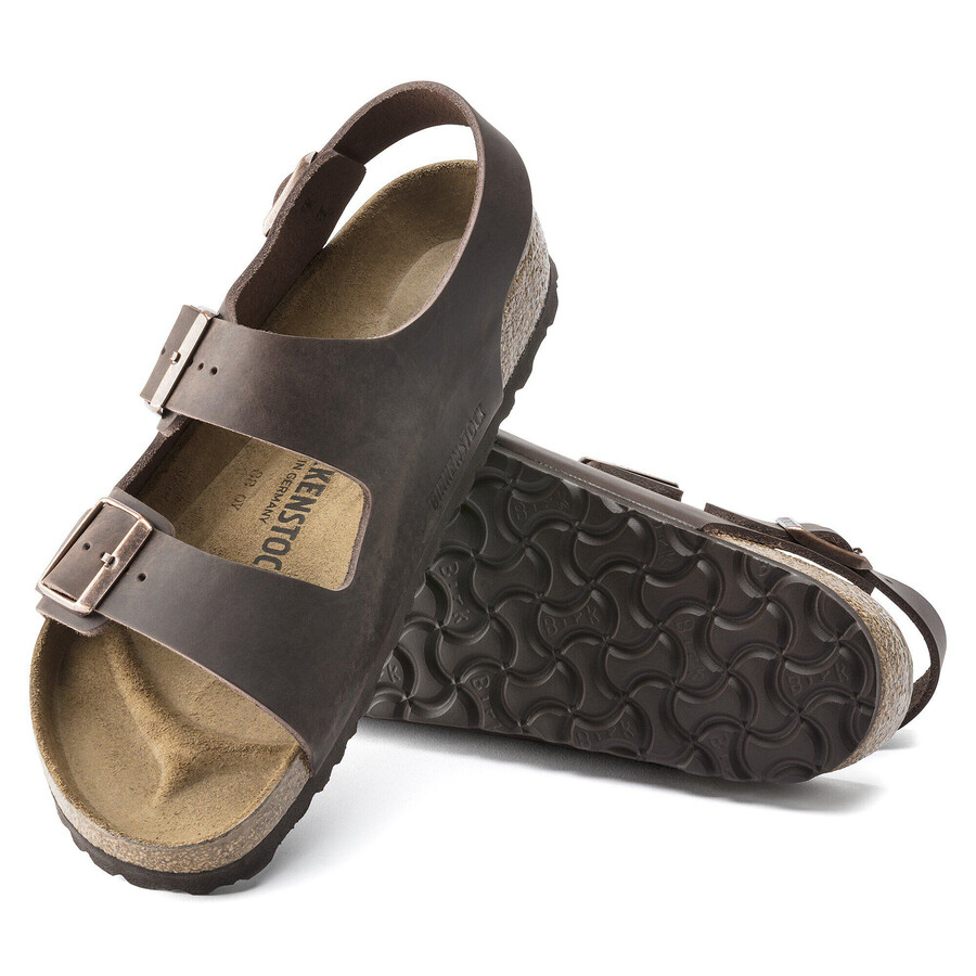 milano natural leather oiled