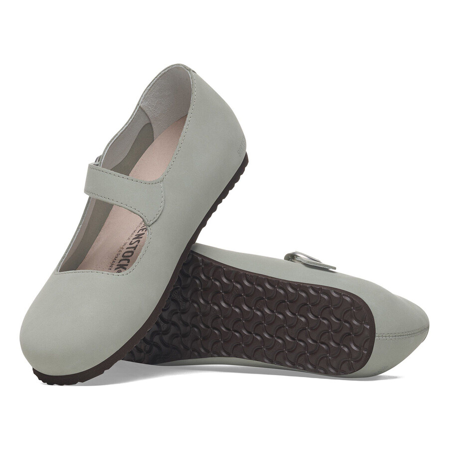 tracy nubuk leather