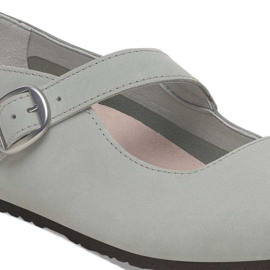 tracy nubuk leather