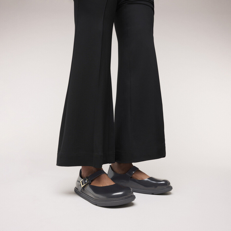 mantova cup sole natural leather patent