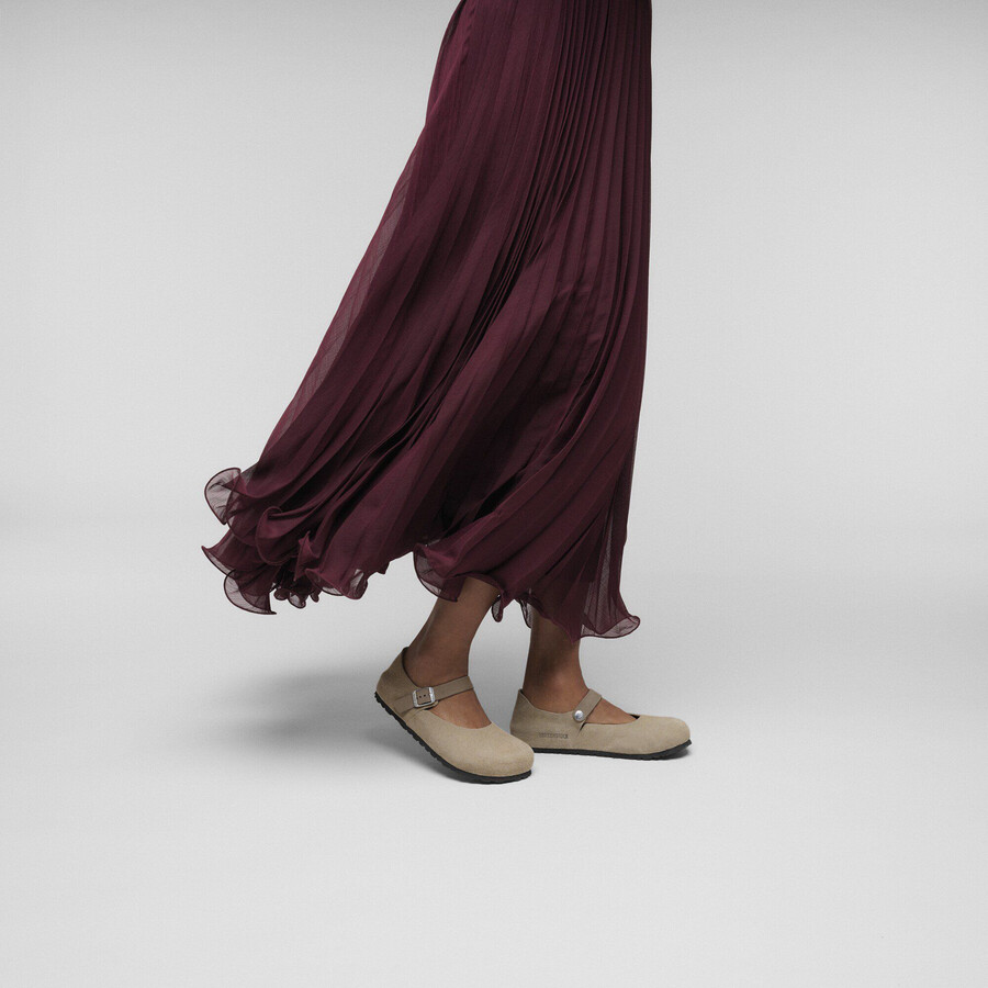 mantova suede leather