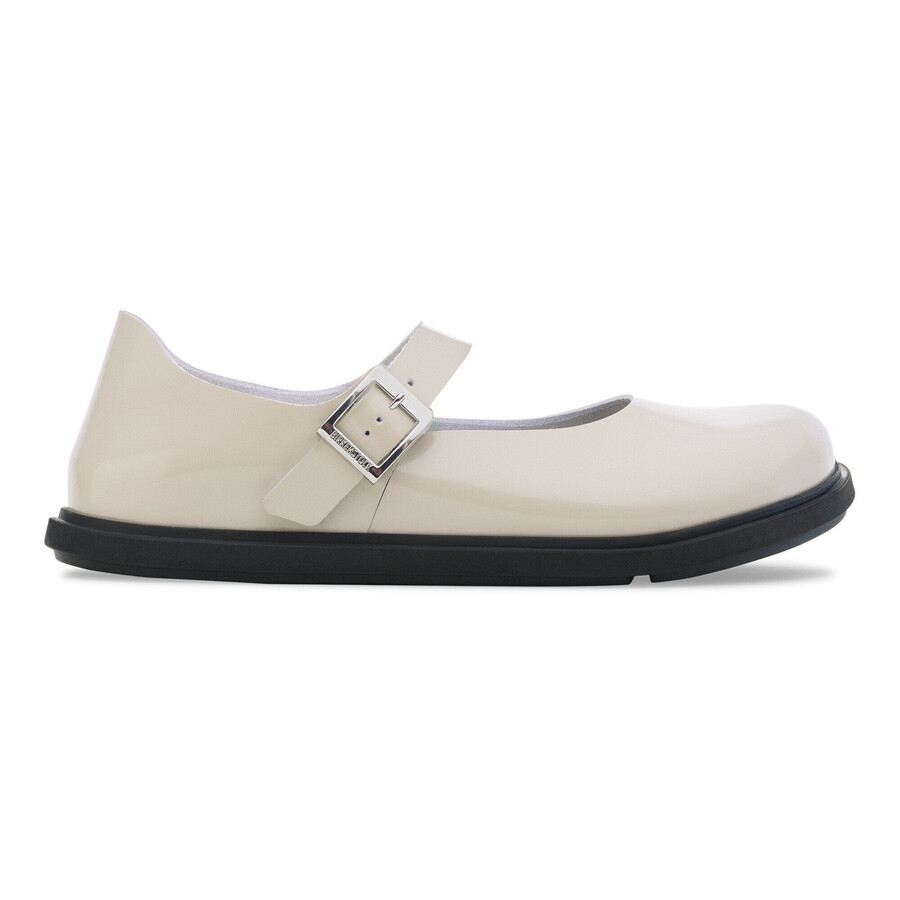 mantova cup sole natural leather patent
