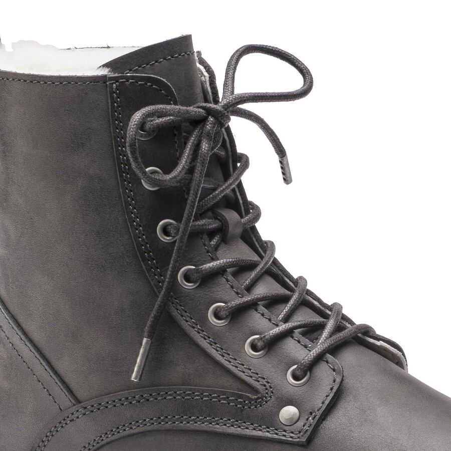 bryson shearling nubuk leather