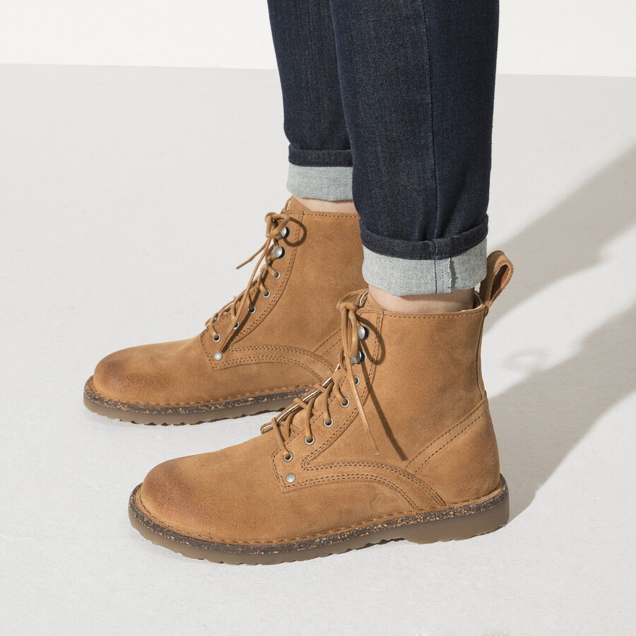 bryson suede leather
