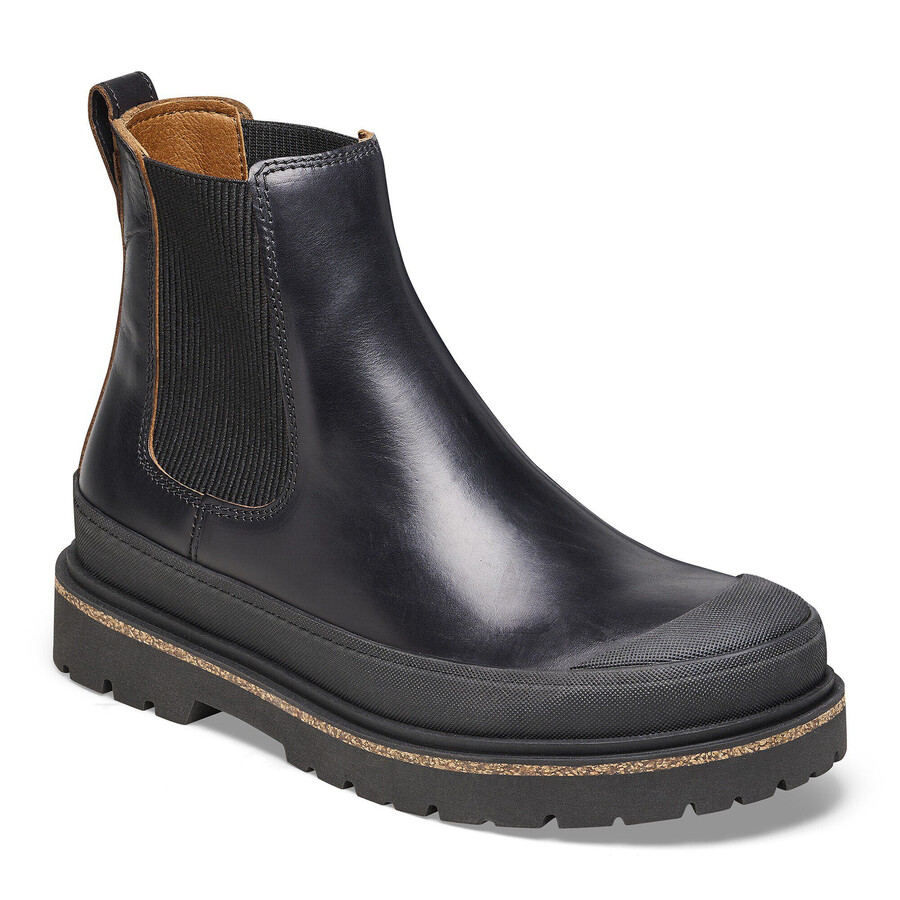 prescott slip on women waxy leather