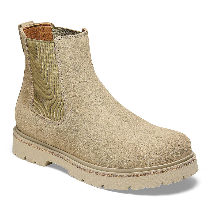 highwood slip on women suede leather