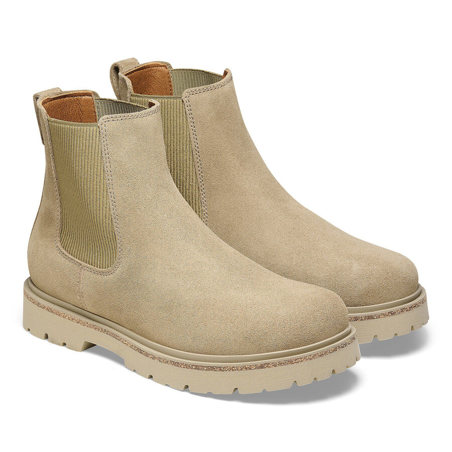 highwood slip on women suede leather