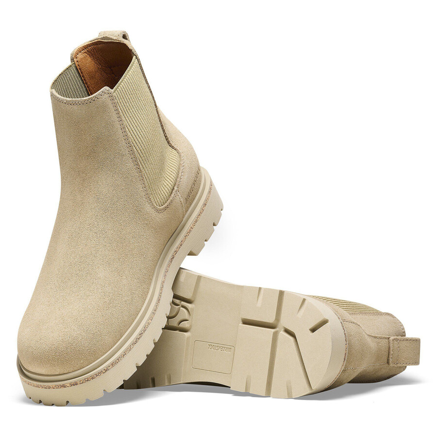 highwood slip on women suede leather
