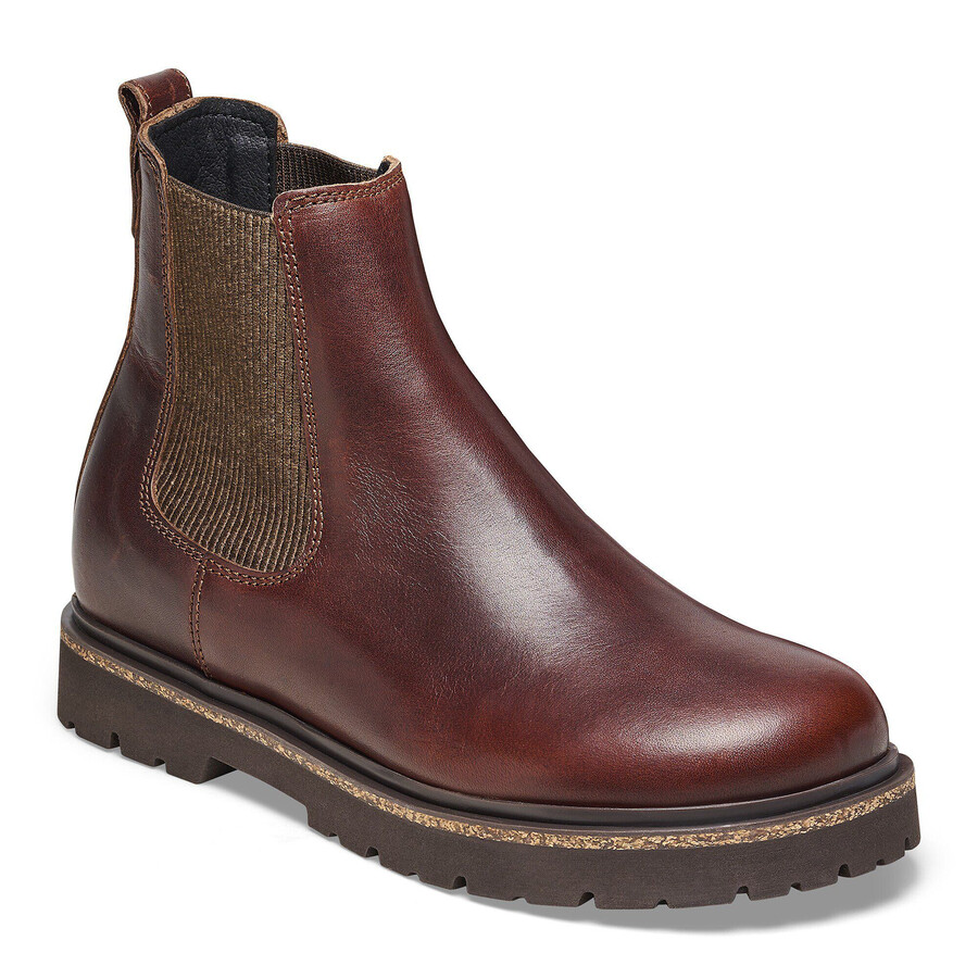 highwood slip on women natural leather