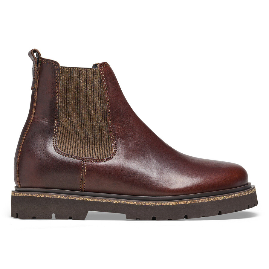 highwood slip on women natural leather