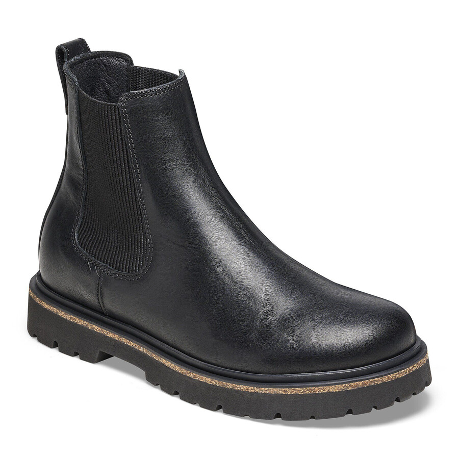 highwood slip on women natural leather