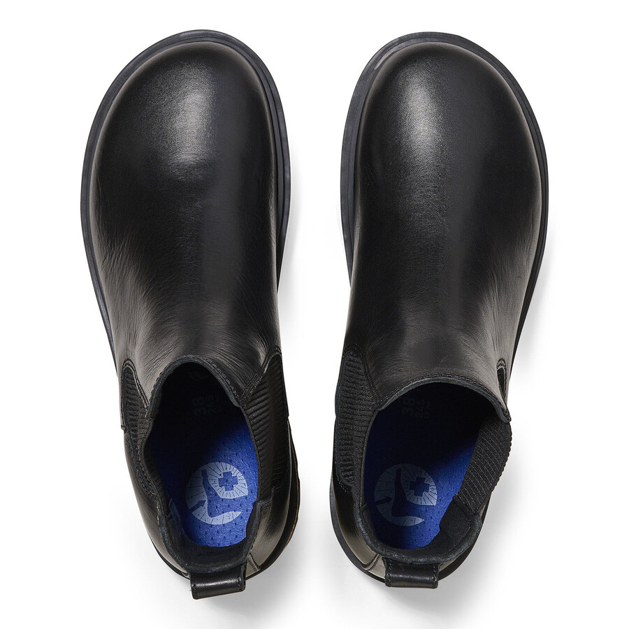 highwood slip on women natural leather