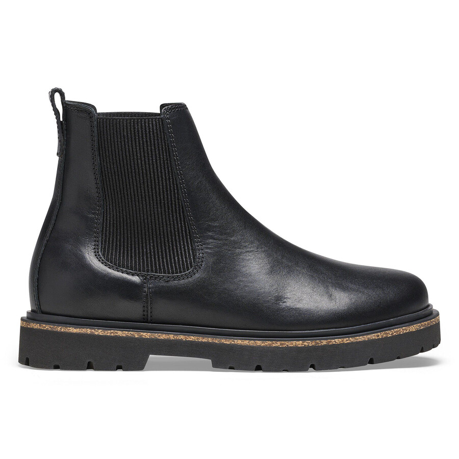 highwood slip on women natural leather