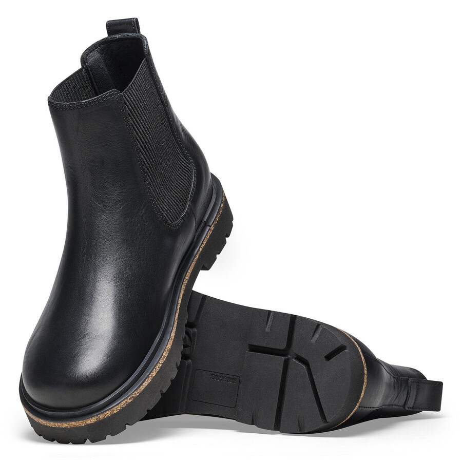 highwood slip on women natural leather