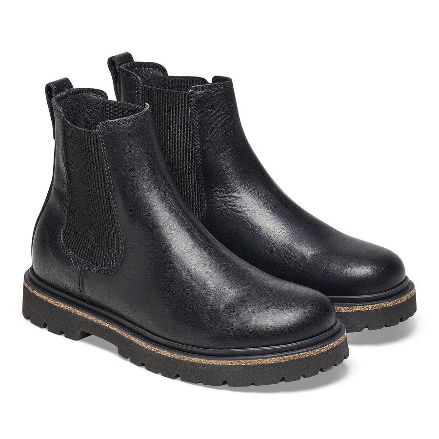 highwood slip on women natural leather