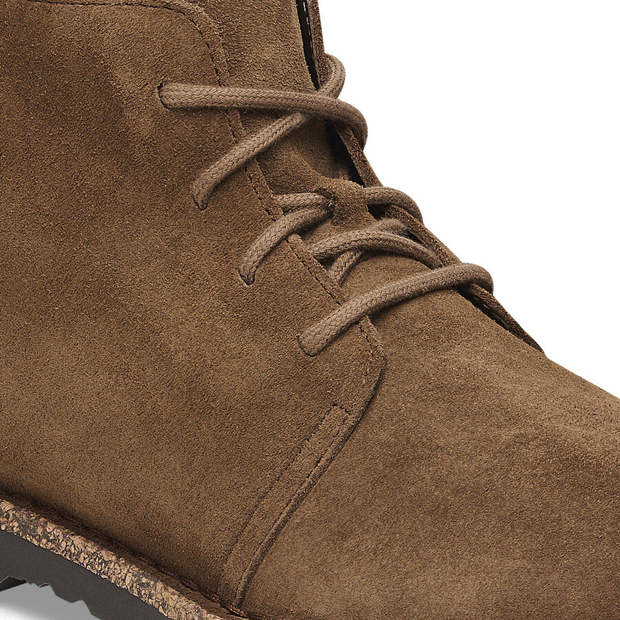 uppsala mid shearling suede leather