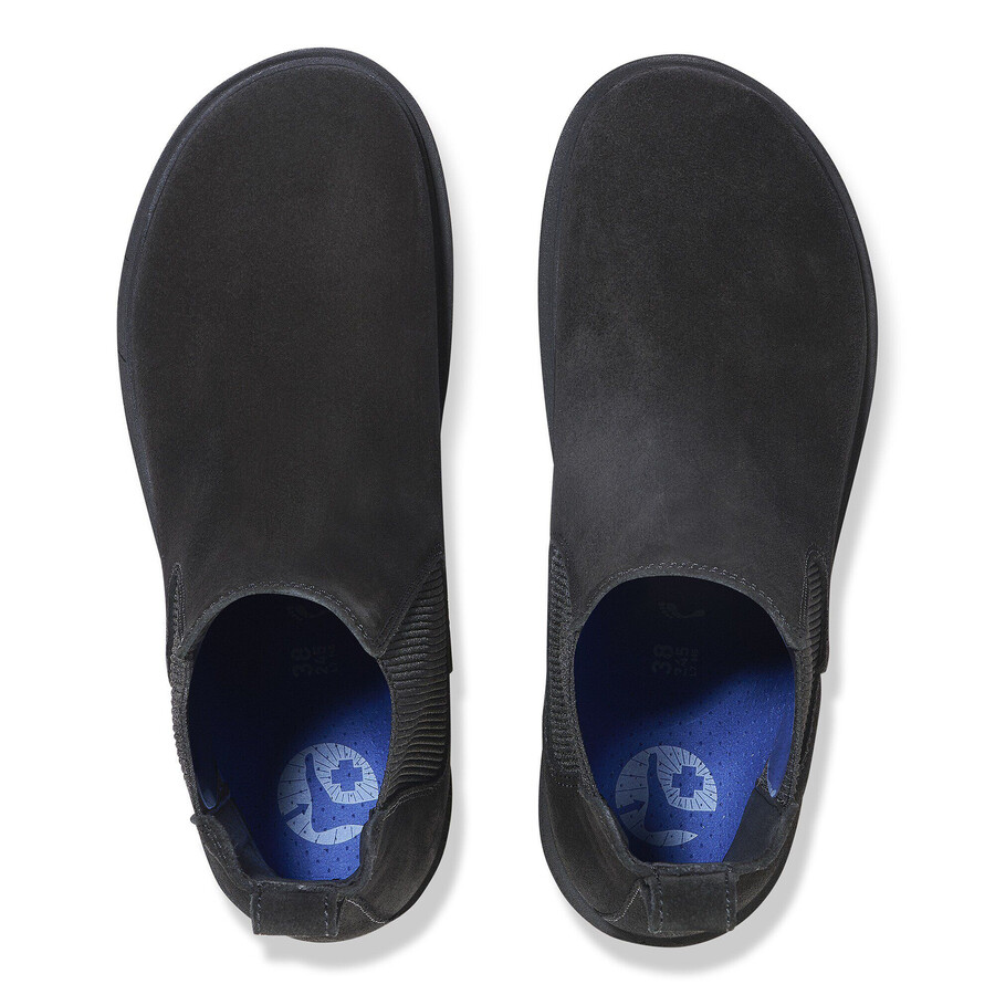 highwood slip on women suede leather