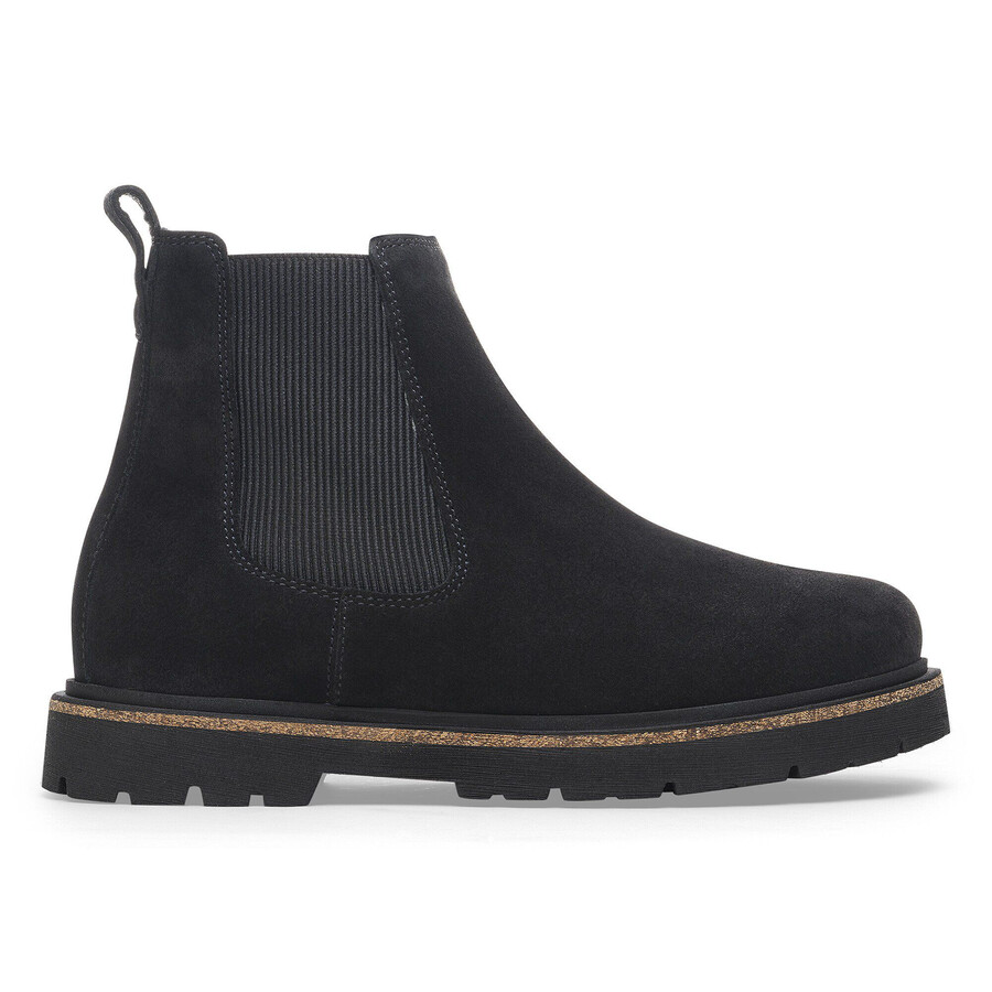 highwood slip on women suede leather