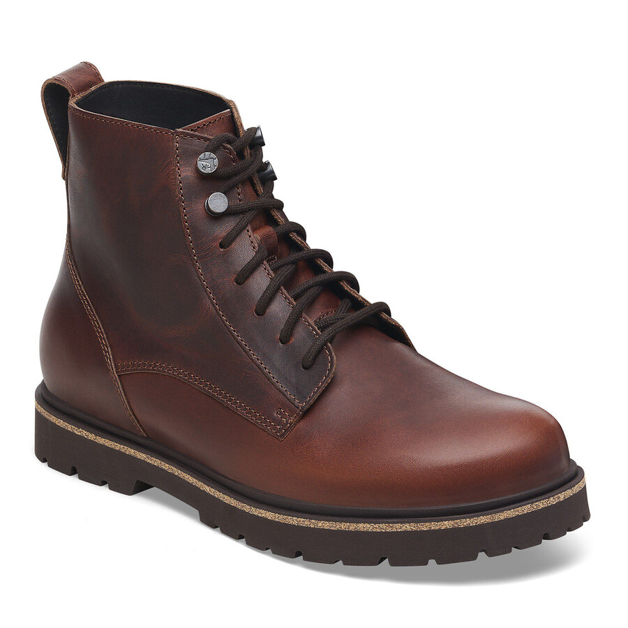 highwood lace mid women natural leather