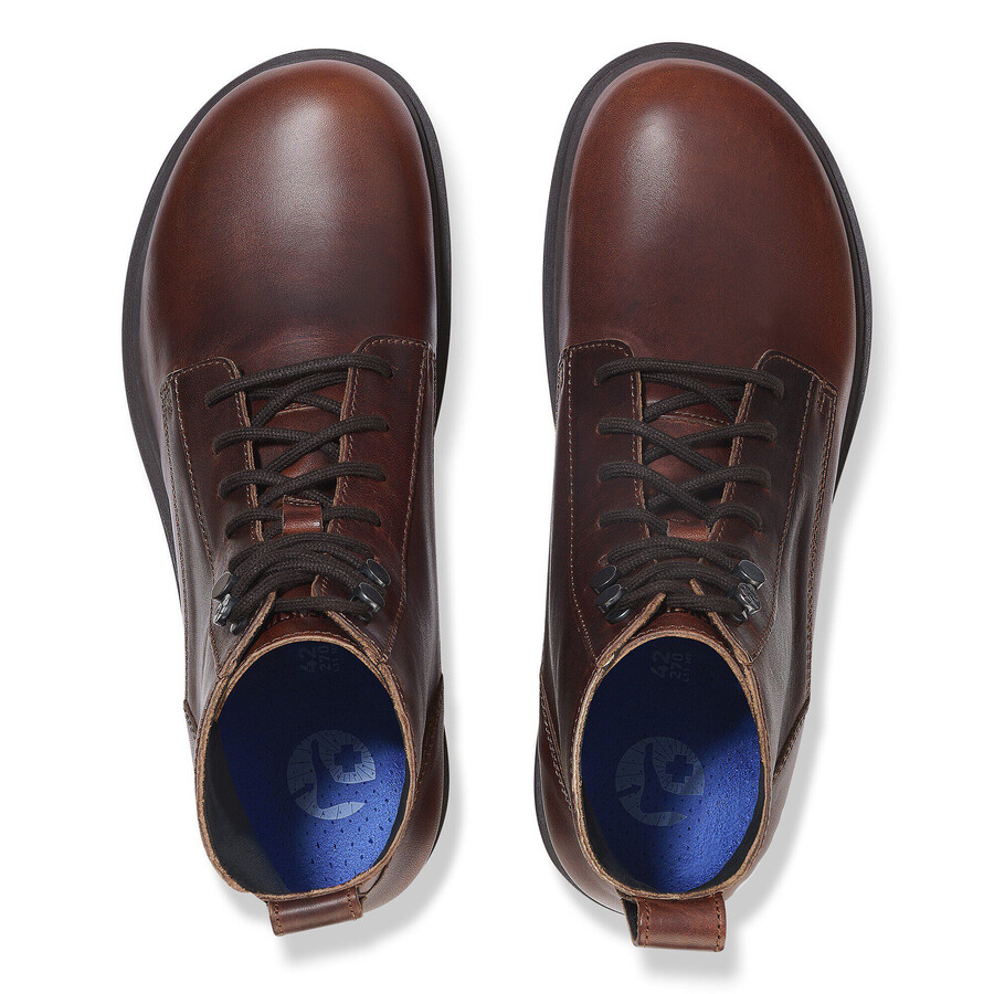 highwood lace mid women natural leather
