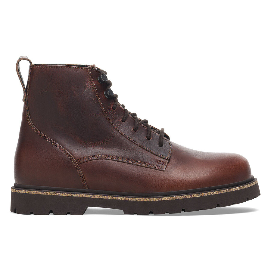 highwood lace mid women natural leather