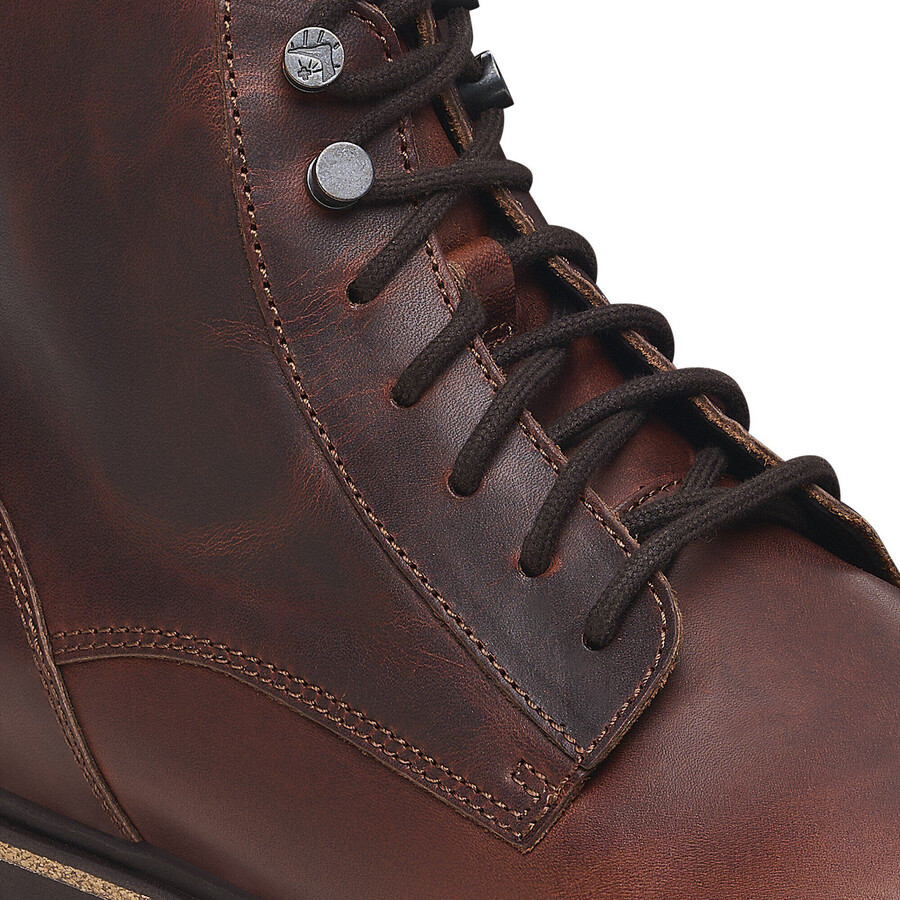 highwood lace mid women natural leather