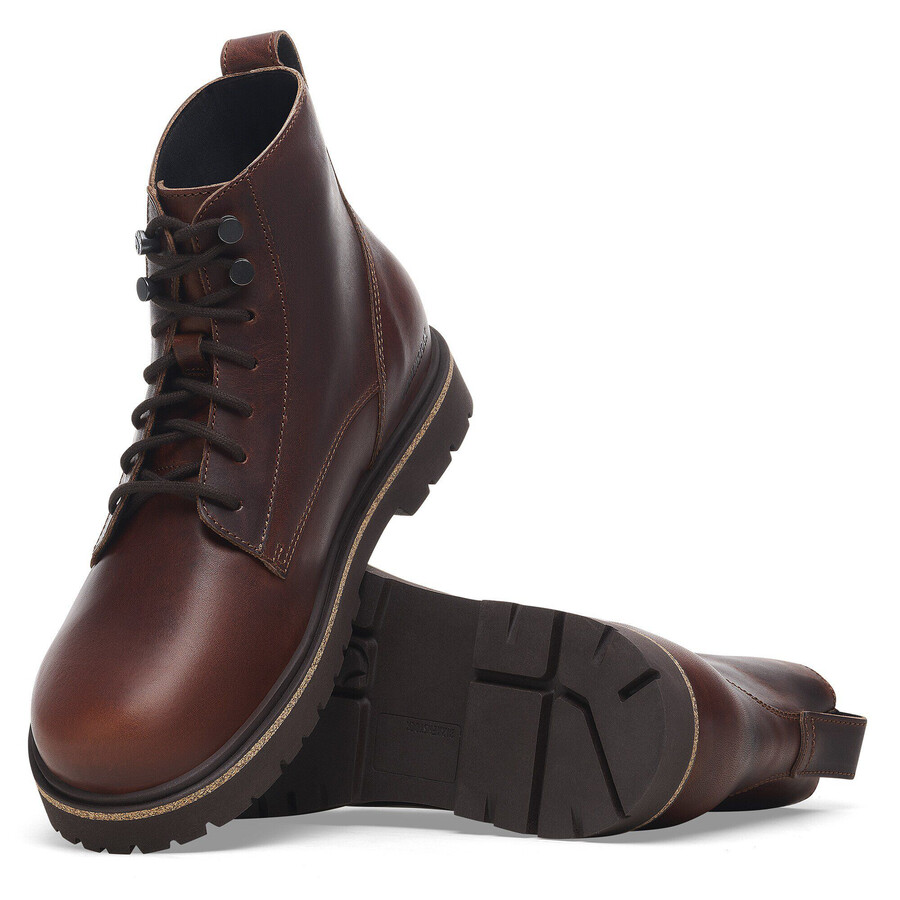 highwood lace mid women natural leather