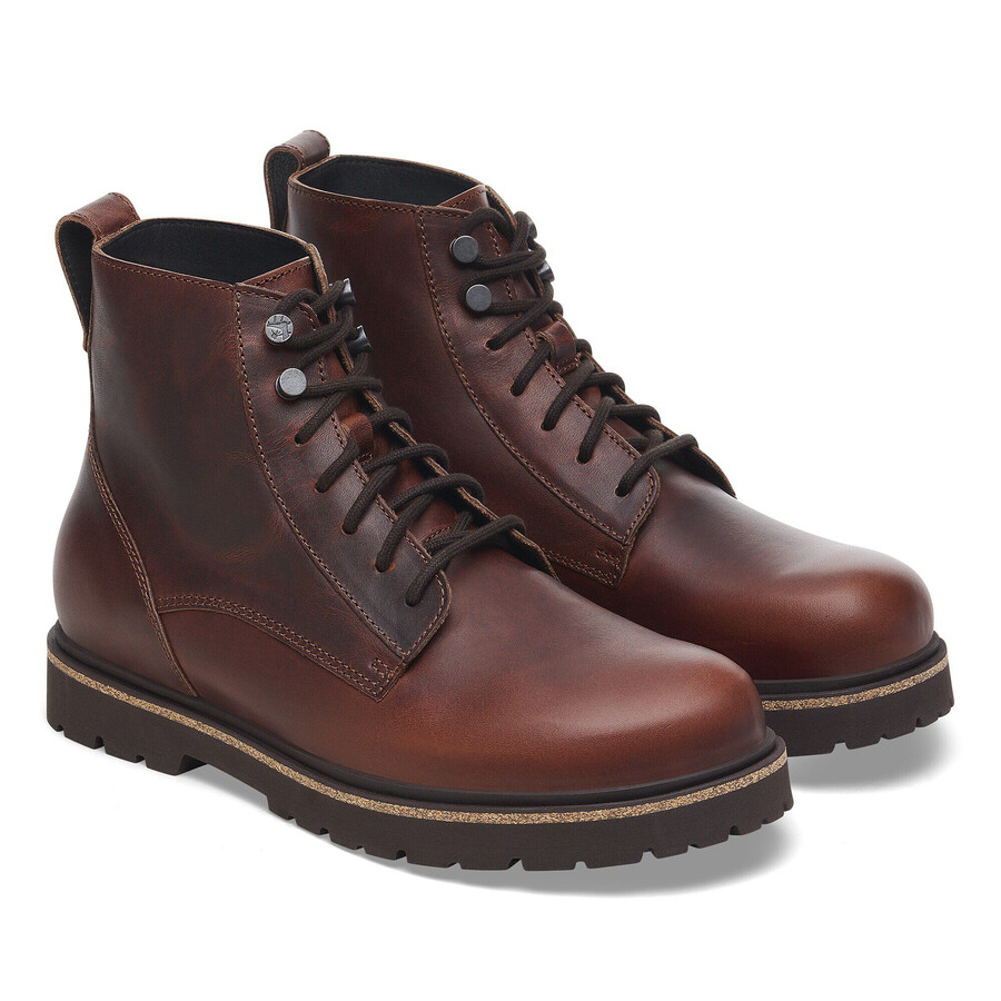highwood lace mid women natural leather