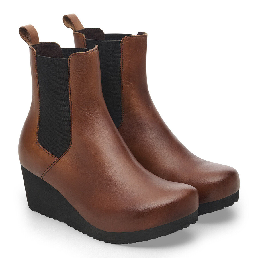 ebba slip on natural leather