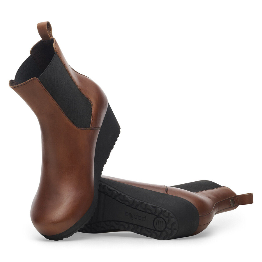 ebba slip on natural leather