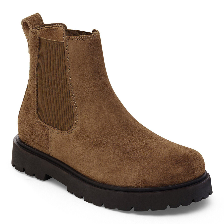 highwood slip on women suede leather