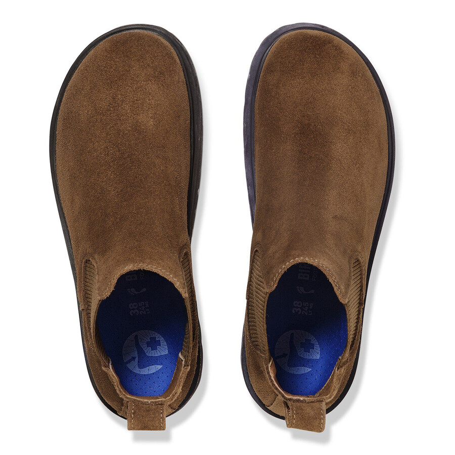 highwood slip on women suede leather