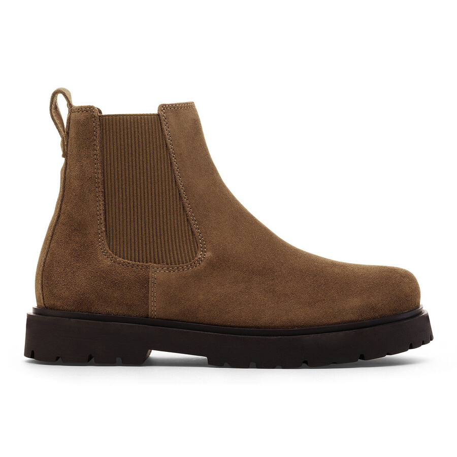 highwood slip on women suede leather