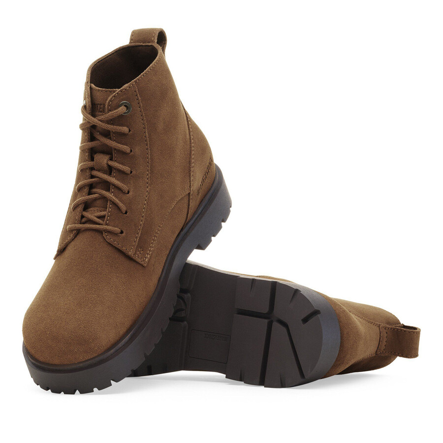 highwood lace mid women suede leather
