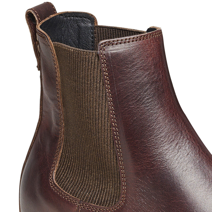 highwood slip on men natural leather