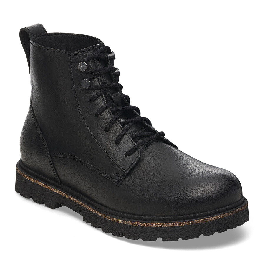highwood lace mid men natural leather