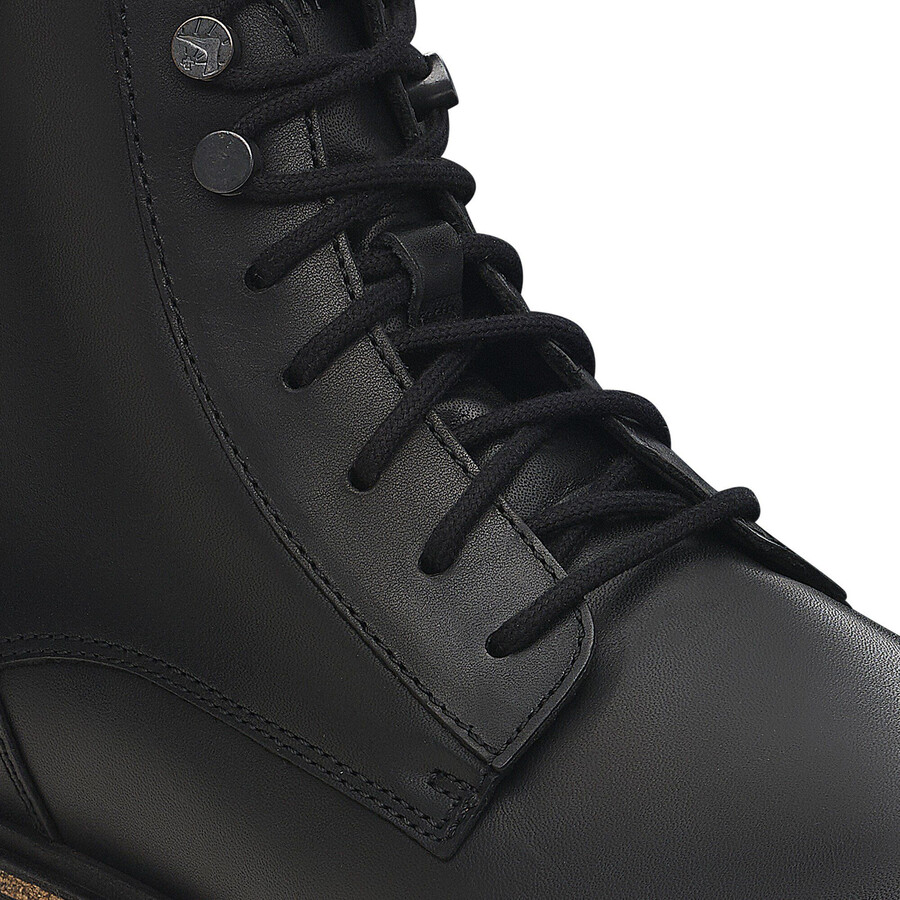highwood lace mid men natural leather