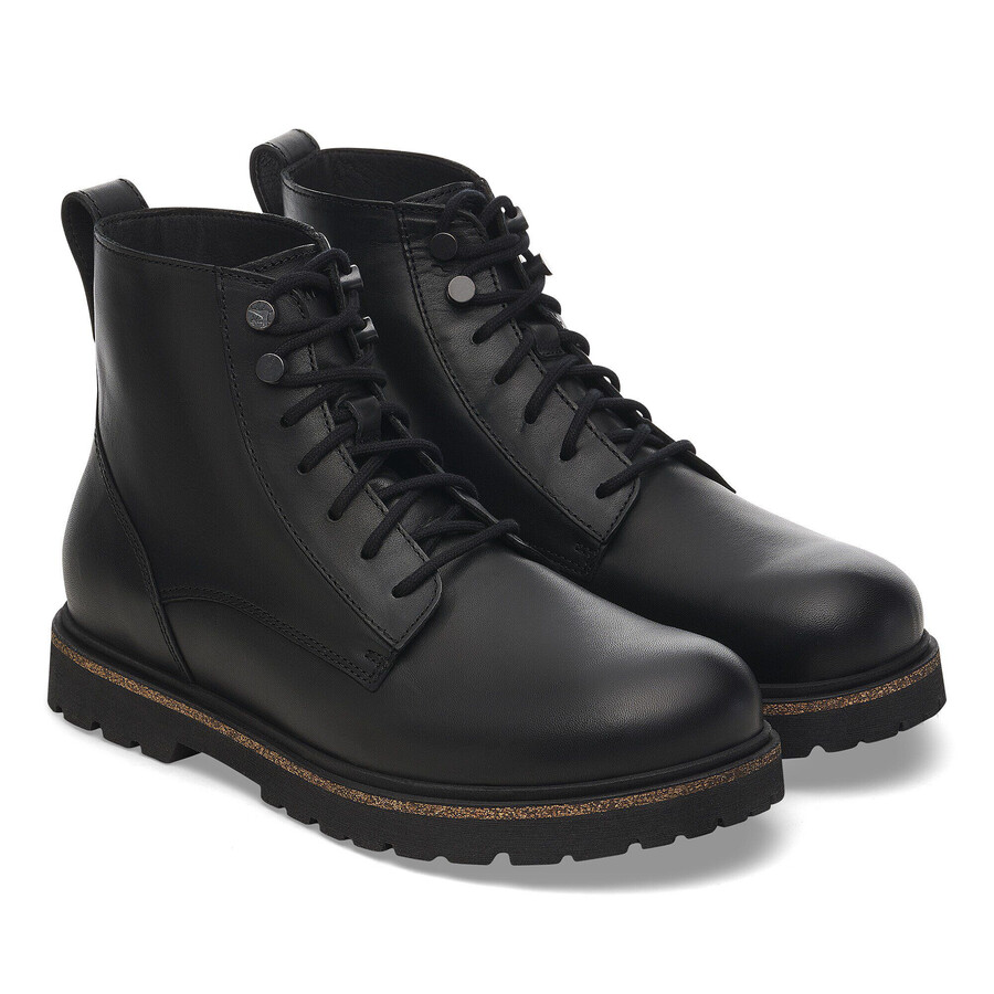 highwood lace mid men natural leather